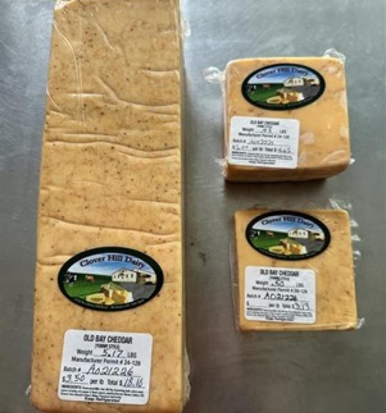 Potential Listeria Contamination Prompts Warning for Relabeled Brands Across Multiple States PENSACOLA, FL — Federal health officials and regional distributors are urging consumers to check their refrigerators following a major, expanded voluntary recall of all Clover Hill Dairy brand cheeses currently on the market. The Food and Drug Administration (FDA) finalized the announcement late Thursday, June 18, 2026, upgraded from a localized warning after serious foodborne illnesses were tied back to the company’s soft cheese products. To date, health officials have confirmed 9 illnesses, 8 hospitalizations, and 1 tragic death linked directly to the consumption of the contaminated cheese.