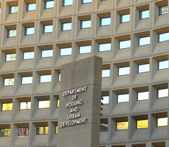 Department of Housing and Urban Development building exterior