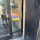Now Hiring sign on Taco Bell door