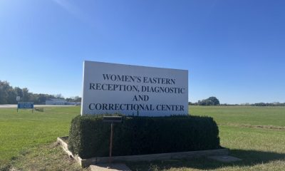 Sign for Women's Eastern Reception Correctional Center