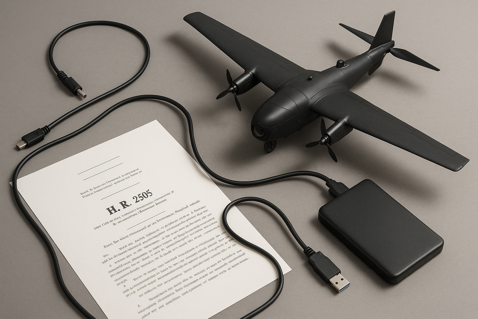 H.R.&nbsp;2505&nbsp;(RFS) - Block the Use of Transatlantic Technology in Iranian Made Drones Act