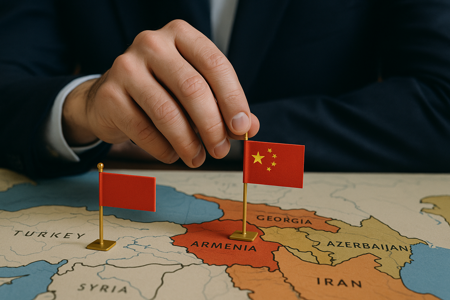 H.R.&nbsp;7668&nbsp;(RFS) - Countering China’s Control of the Caucasus Act