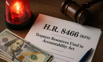 H.R.&nbsp;8466&nbsp;(RFS) - Taxpayer Resources Used in Emergencies Accountability Act