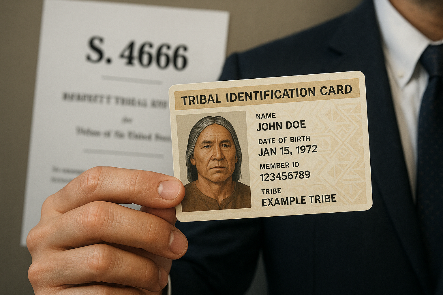 S.&nbsp;4666&nbsp;(IS) - Respect Tribal IDs Act of 2026