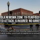 Police tape blocks downtown street after shooting
