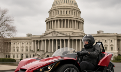 Autocycle Safety Act Introduced in Congress