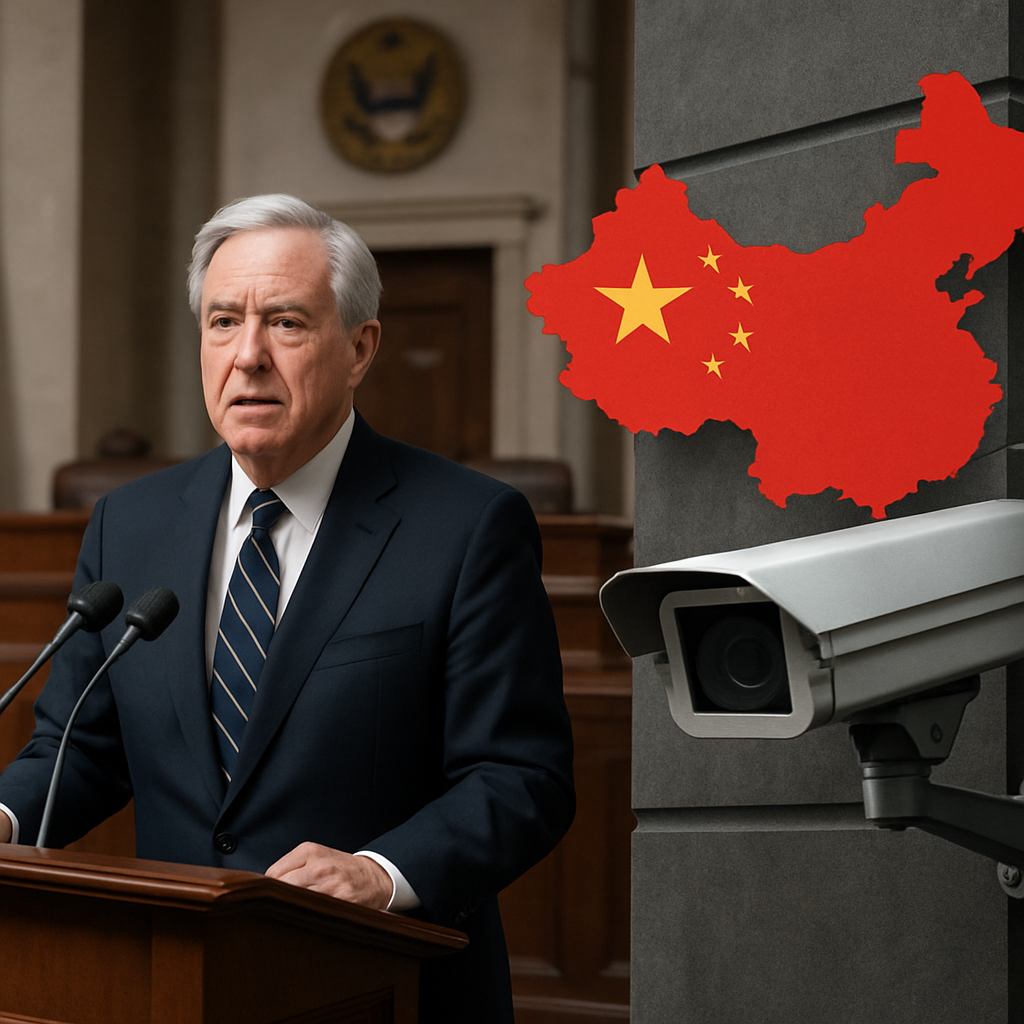Blocking CCP Spy Tech Act of 2026 Introduced in Congress