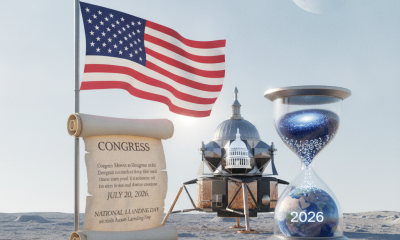 Congress Moves to Designate July 20, 2026, as National Moon Landing Day