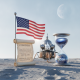 Congress Moves to Designate July 20, 2026, as National Moon Landing Day