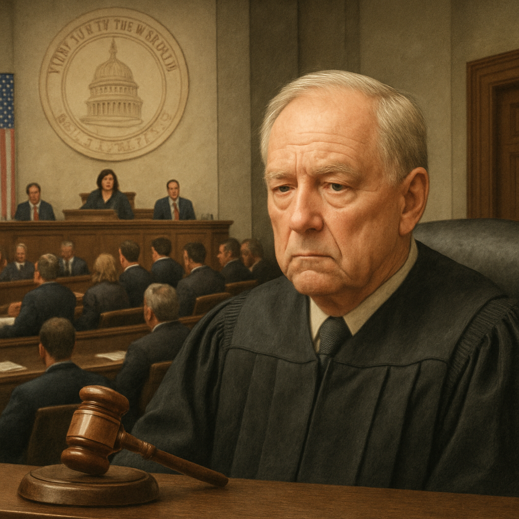 Congress Moves to Impeach Judge John Edwin Steele in Florida
