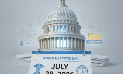 Congress Recognizes July 28, 2026, as World Hepatitis Day