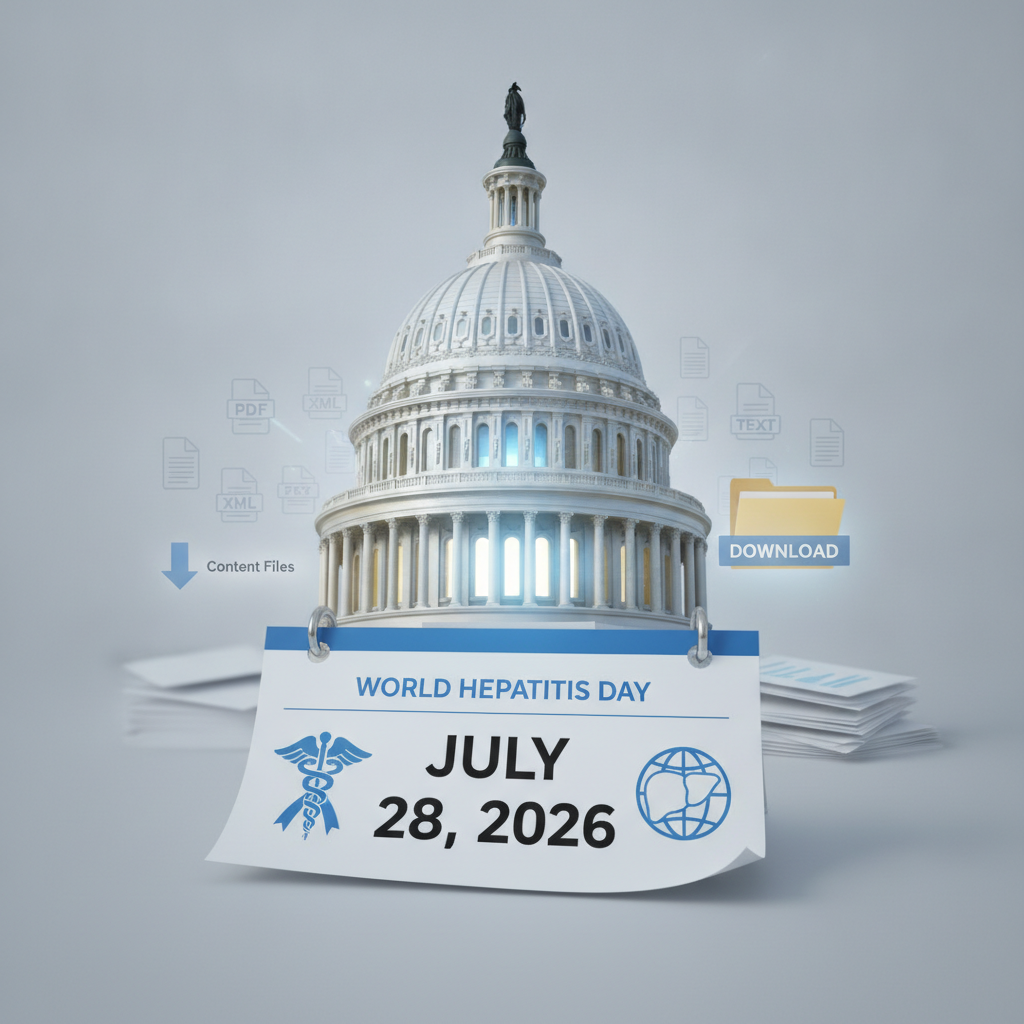 Congress Recognizes July 28, 2026, as World Hepatitis Day