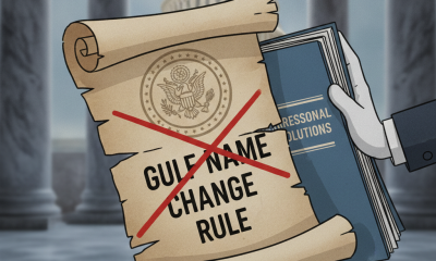 Congressional Disapproval of Gulf Name Change Rule Introduced
