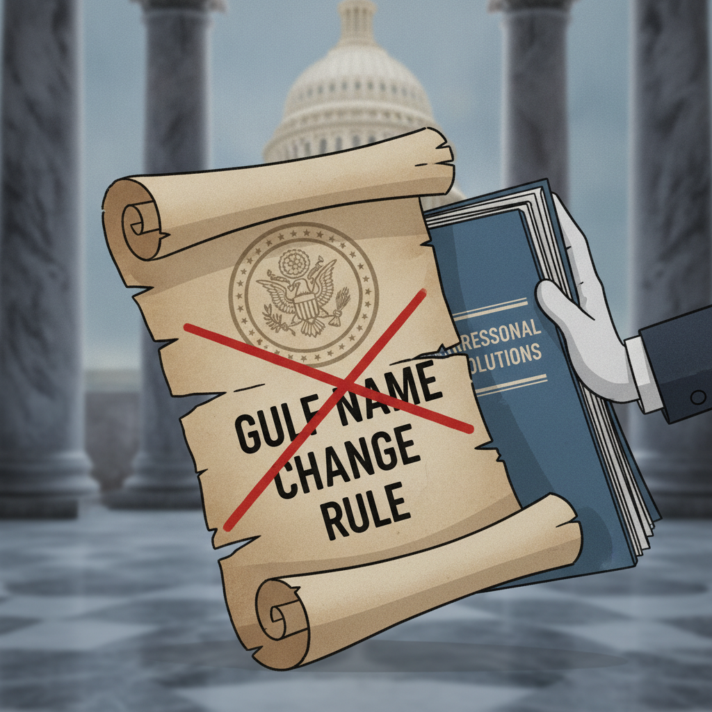 Congressional Disapproval of Gulf Name Change Rule Introduced