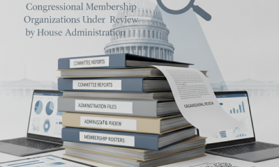 Congressional Membership Organizations Under Review by House Administration