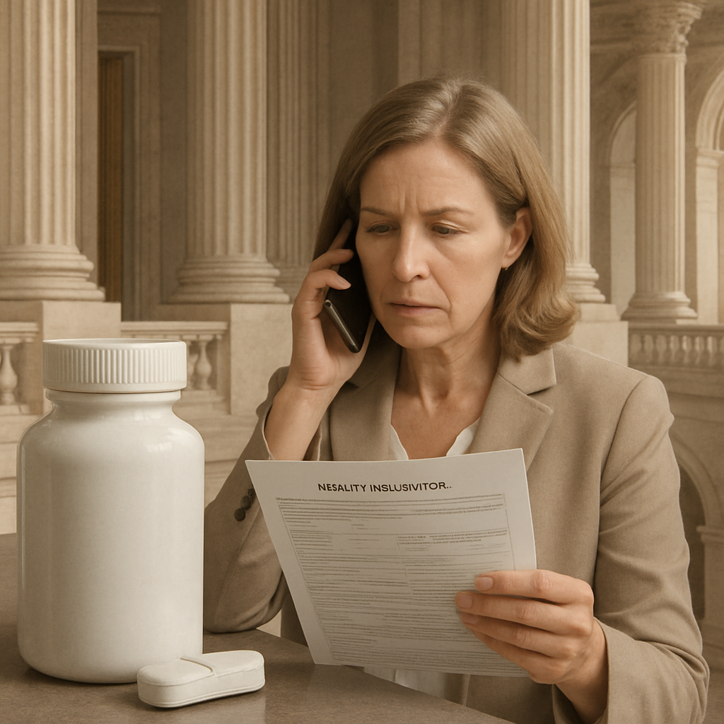 Consumer Health Claim Assistance Act Introduced in Congress