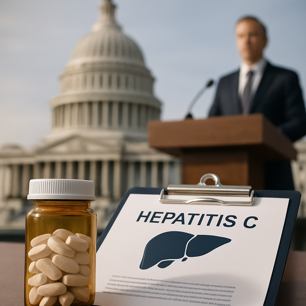 Cure Hepatitis C Act of 2026 Introduced in Congress