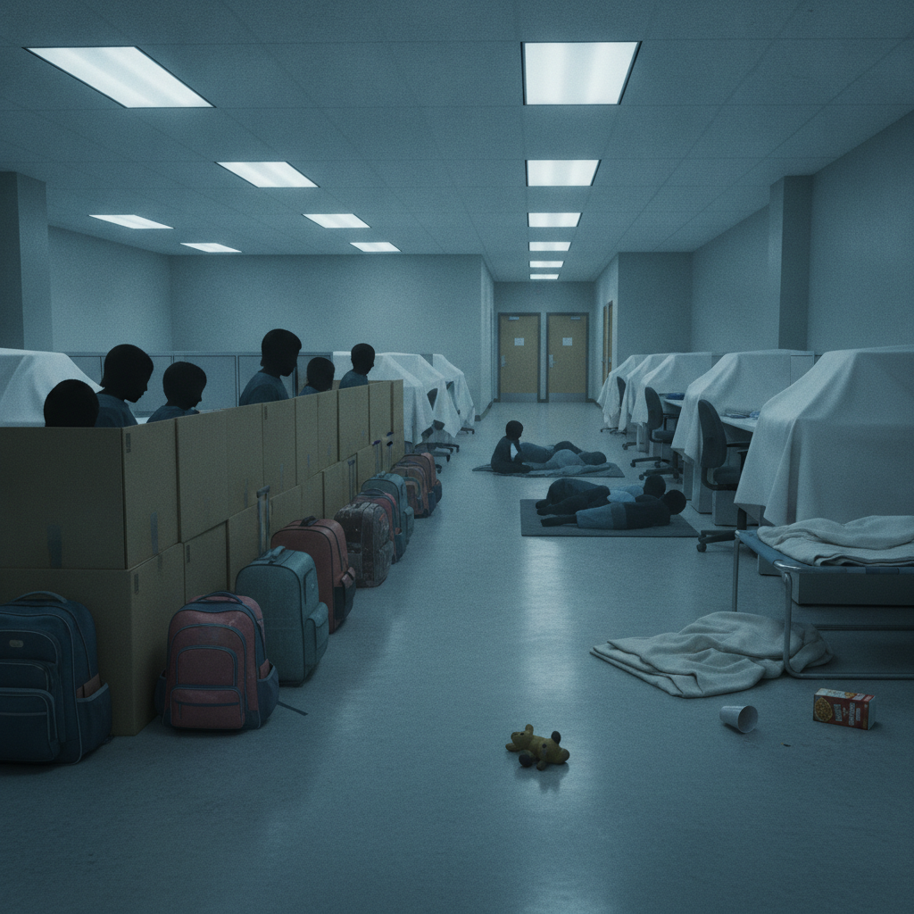 Federal Audit Reveals Thousands of Foster Children Housed in Hotels and Offices Across the Nation