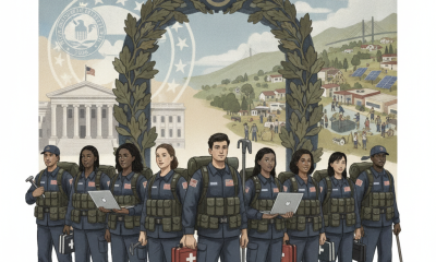 Federal Lawmakers Introduce 'National Guard for National Service Act of 2026'