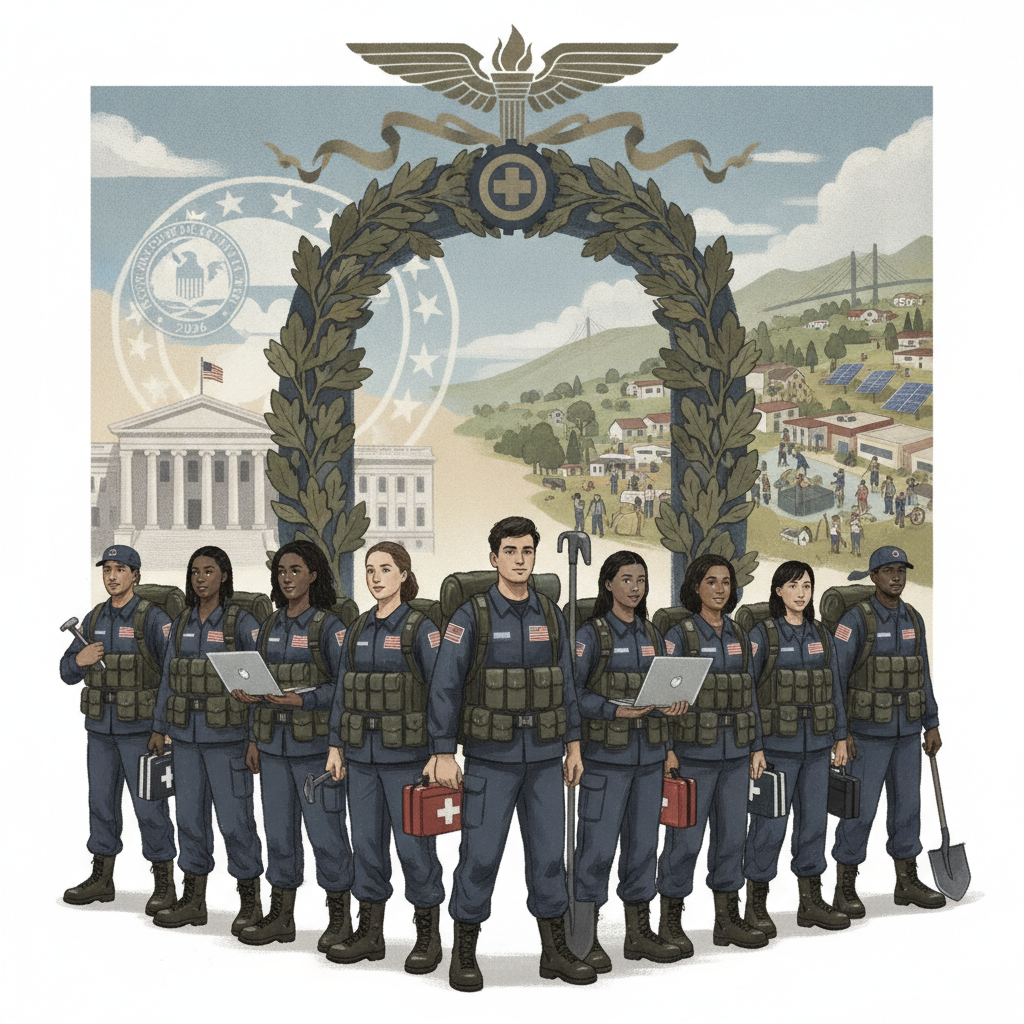 Federal Lawmakers Introduce 'National Guard for National Service Act of 2026'