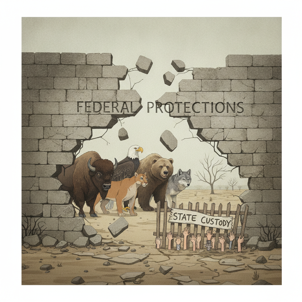 Federal Rollback of Endangered Species Habitat Protections Raises Concerns Among States