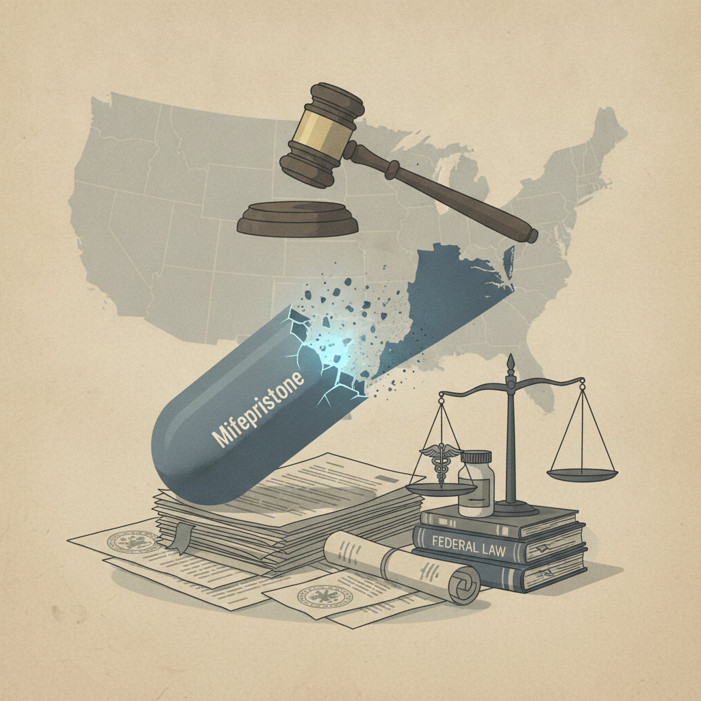 Federal Ruling Challenges FDA Restrictions on Mifepristone in Virginia