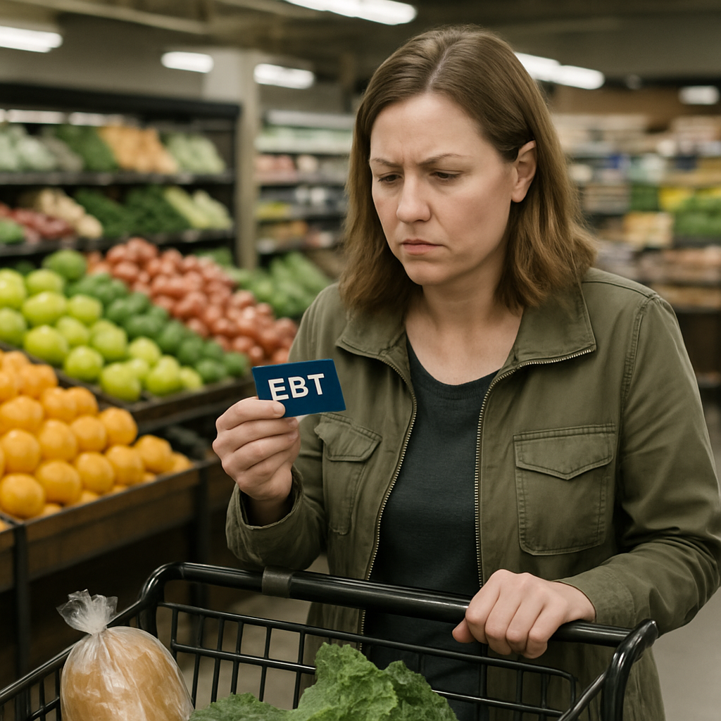 Food Stamp Program Changes Pose Financial Challenges for States