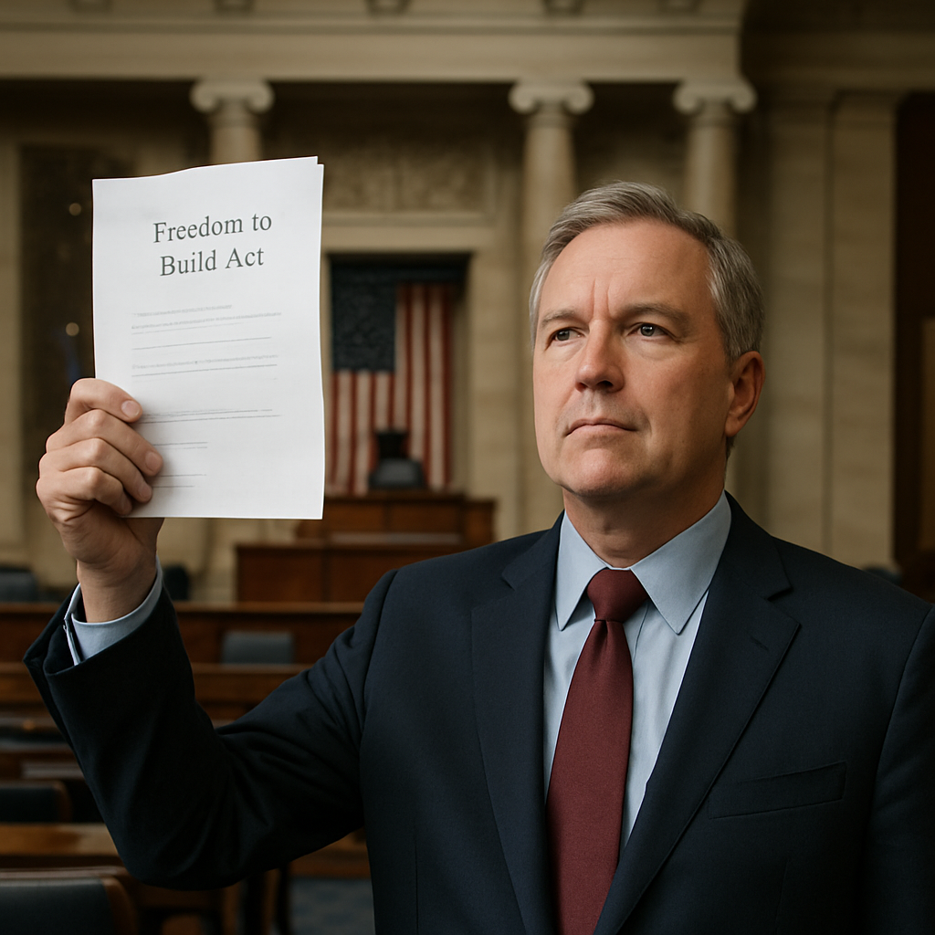 Freedom to Build Act Introduced in Congress