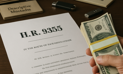 H.R. 9355: Legislative Move Against Corruption