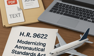 H.R. 9622: Modernizing Aeronautical Standards Act Introduced