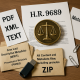 H.R. 9689: New Legislation Aims to Protect Visual Expression Records