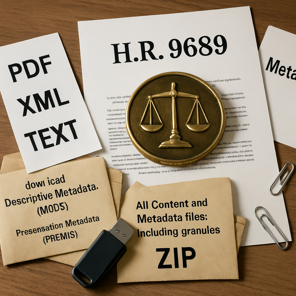 H.R. 9689: New Legislation Aims to Protect Visual Expression Records