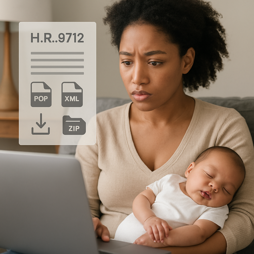 H.R. 9712: Overview of the Mamas First Act