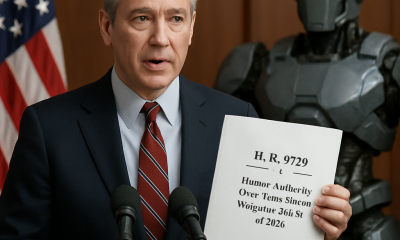 H.R. 9729: Human Authority Over Autonomous Weapons Act of 2026 Introduced