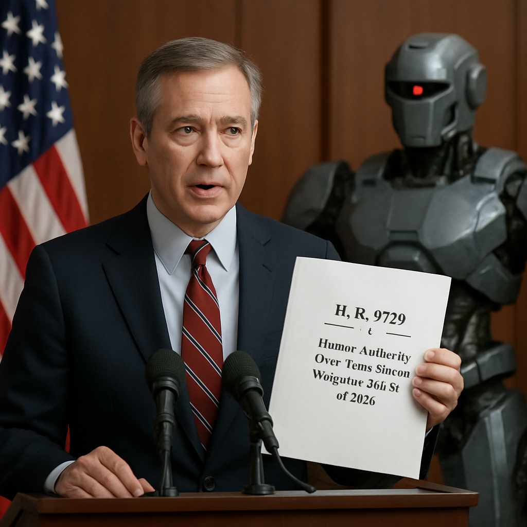 H.R. 9729: Human Authority Over Autonomous Weapons Act of 2026 Introduced