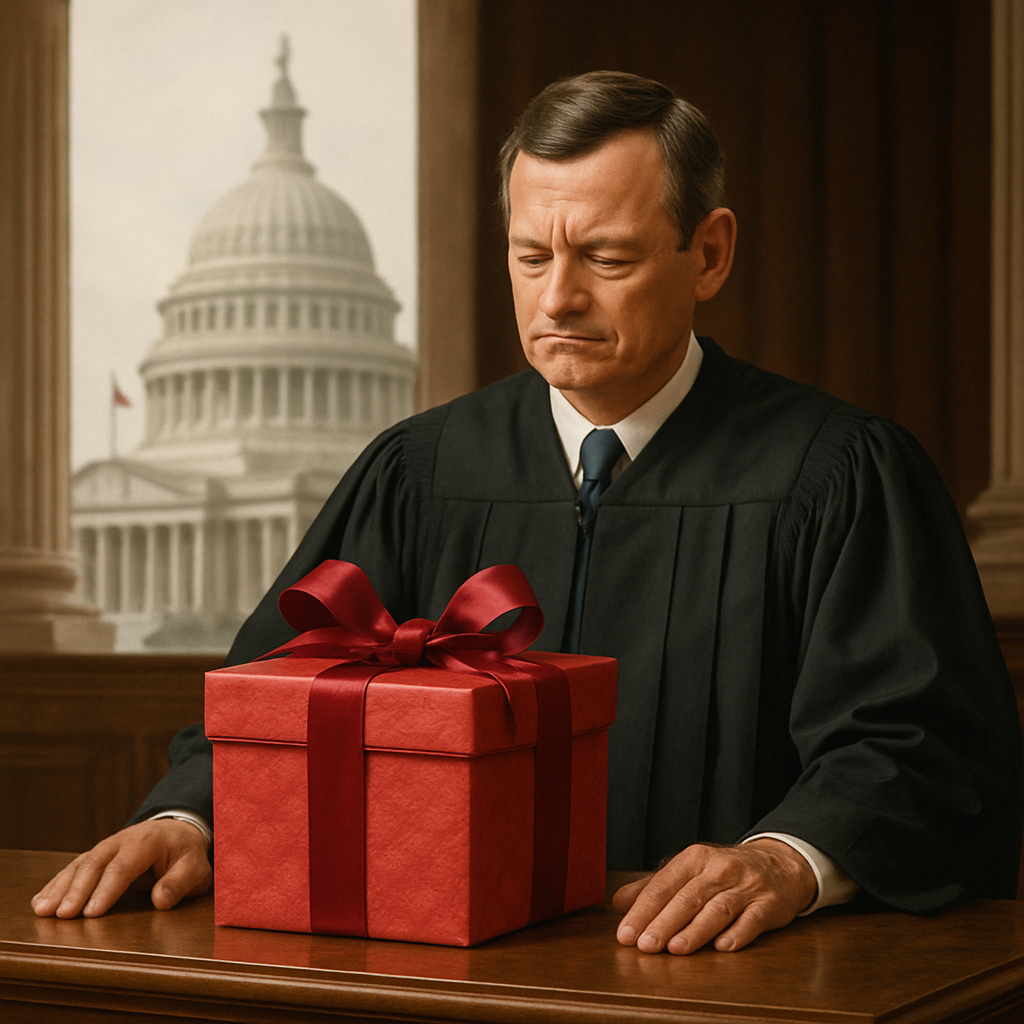 High Court Gift Ban Act Introduced in Congress