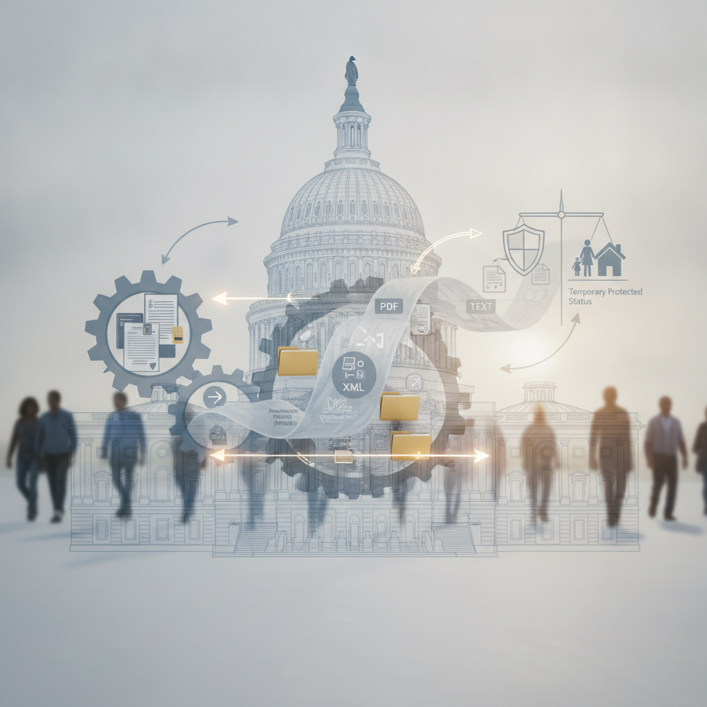 House Lawmakers Introduce Temporary Protected Status Review Act to Examine Federal Immigration Program