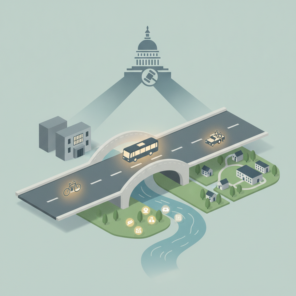House Legislation Introduced to Address Transportation Resources for Post-Incarceration Reentry