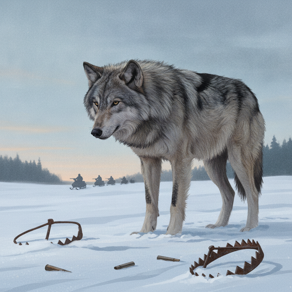 Idaho Wolf Population Declines as State Expands Hunting and Trapping Efforts