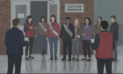 Increased Presence of Poll Watchers Raises Concerns Ahead of Midterm Elections