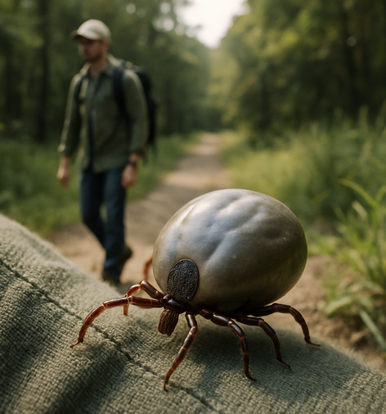 Increasing Tick Threats in the U.S.: Health Officials Urge Precautions
