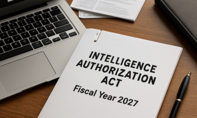 Intelligence Authorization Act for Fiscal Year 2027 Introduced