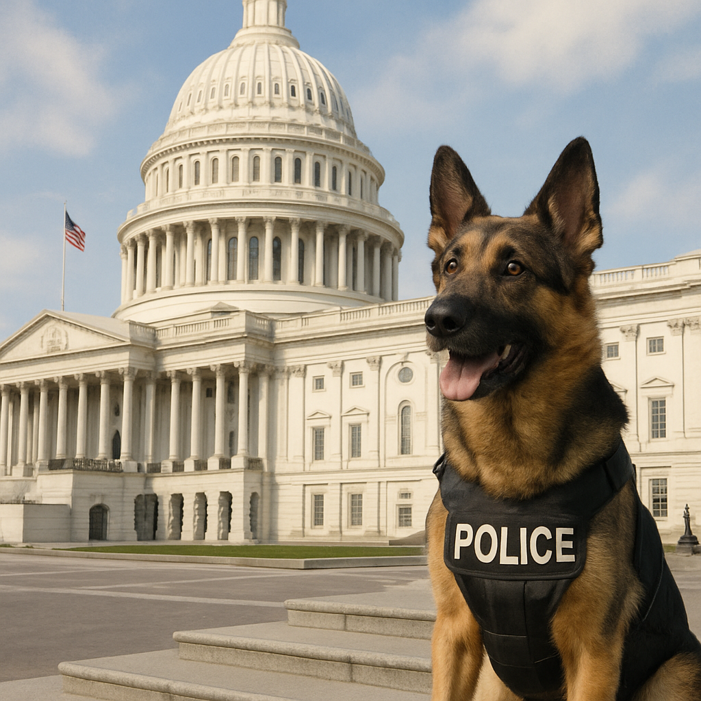 K-9 Hero Act of 2026 Introduced in Congress