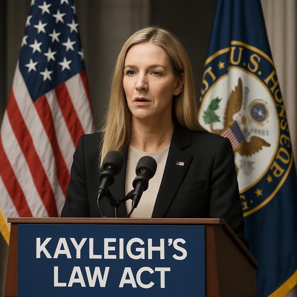 Kayleigh’s Law Act of 2026 Introduced in Congress