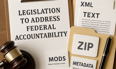 Legislation Introduced to Address Federal Accountability