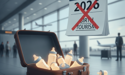 Legislation Introduced to Ban Birth Tourism in 2026
