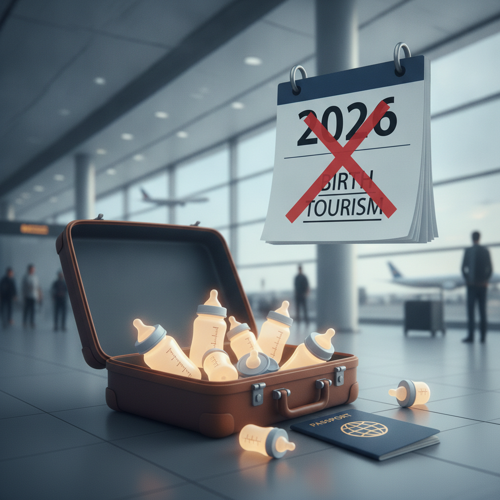 Legislation Introduced to Ban Birth Tourism in 2026