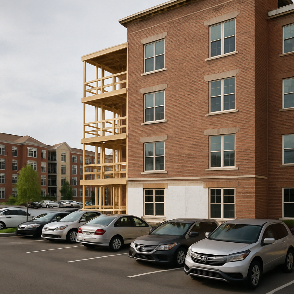 Local Efforts to Tackle Housing Shortages by Reevaluating Parking Requirements