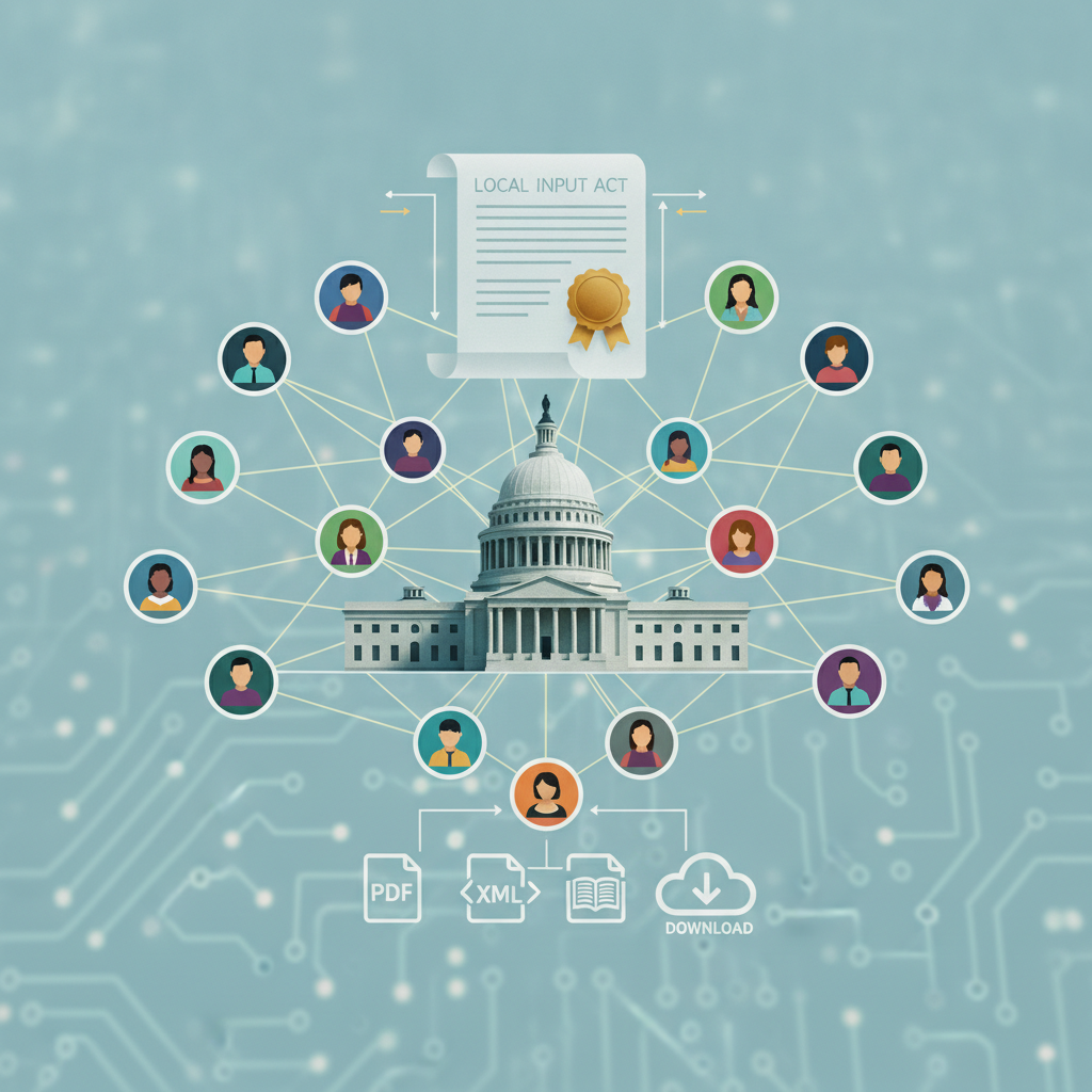 Local Input Act Introduced in Congress