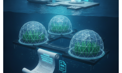 Marine Aquaculture Research for America Act of 2026 Introduced